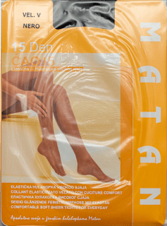 ĆAO15 štrample, Nero 15 dena, vel. 5 Matan