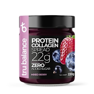 Pastă tartinabilă cu proteină și colagen, fără zahăr adăugat tru balance