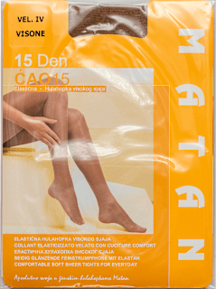 ĆAO15 štrample, Visione 15 dena, vel. 4 Matan