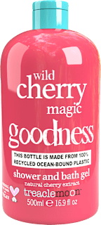 Sprchovací a kúpeľový gél wild cherry it´s magic treaclemoon