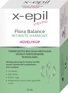 Hüvelykúp Flora Balance X-Epil