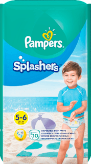 Schwimmwindeln Splashers Gr.5-6 (14+ kg) Pampers Splashers