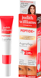 Anti Falten Augencreme Peptide+ judith williams COSMETICS