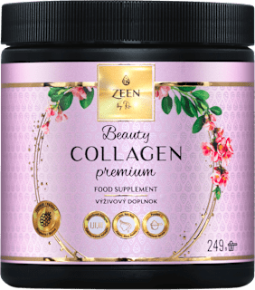 Beauty Collagen premium s příchutí maliny ZEEN by Roal