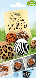 páska na vejce Zvířecí motiv HEITMANN Eierfarben