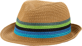 Cowboy Hut gestreift PURSET