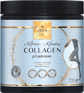 kloubní Collagen premium s příchutí pomeranče ZEEN by Roal
