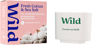 Deostick Fresh Cotton und Sea Salt Nachfüller Wild