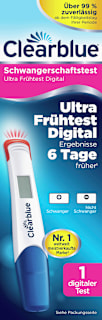 Schwangerschaftsfrühtest Ultra Digital Clearblue