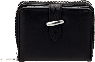 Geldtasche schwarz  PURSET