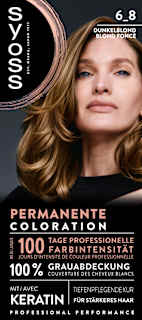 Haarfarbe 6_8 Dunkelblond Syoss