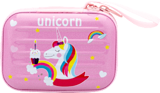 Geldtasche Kinder Einhorn rosa PURSET