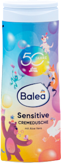 Duschgel Sensitive 50 Jahre  Balea