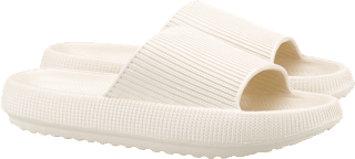 Badeschuhe creme, Gr. 38 - 39 (1 Paar) PURSET