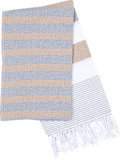 Hamam Tuch grau  PURSET