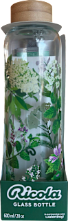 Glasflasche Drink Cubes Ricola