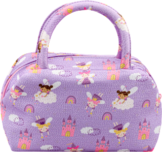 Kindertasche lila Glitzer mit Feen-Motiven  Vito & Joe