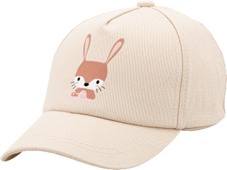 Kinderkappe Hase creme  PURSET