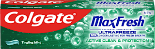 MaxFresh ULTRAFREEZE ACTIVE CLEAN & PROTECTION pasta za zube Colgate