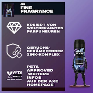 Deospray Blue Lavander AXE