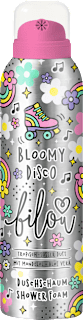 Duschschaum Bloomy Disco bilou