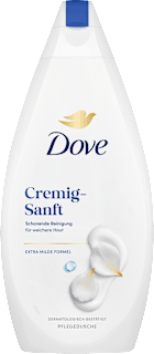 Pflegedusche Cremig-Sanft Dove