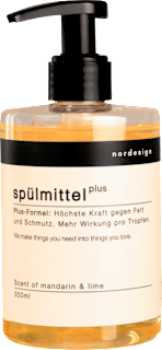 Spülmittel Mandarin & Lime nordesign