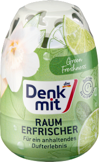 Lufterfrischer Green Freshness Denkmit