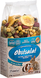 Nagersnack Obst-Salat FIDELIO
