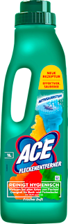Fleckenentferner Bleiche mit Farbschutz Ace