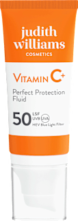 Fluid LSF 50 Vitamin C+ Perfect Protection judith williams COSMETICS