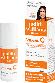 Serum Vitamin C+ Radiance Perfection judith williams COSMETICS