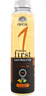 Funkcionalna voda First z elektroliti, limeta & mango Fructal