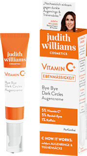 Augencreme Vitamin C+ Bye Bye Dark Circles judith williams COSMETICS