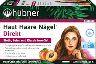 Haut Haare Nägel Direktsticks 15 St hübner