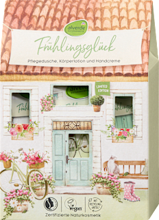 Geschenkset Frühlingsglück 3tlg alverde NATURKOSMETIK