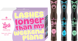 Set maskar Lash Princess False Lash Effect	 essence