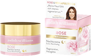 Nachtcreme Rose judith williams COSMETICS