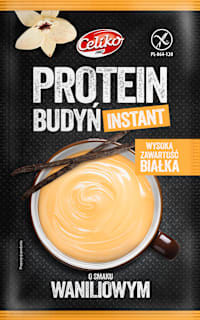 Budyń proteinowy o smaku waniliowym Celiko