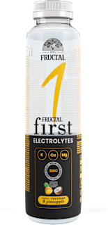Funkcionalna voda First z elektroliti, kokos & ananas Fructal