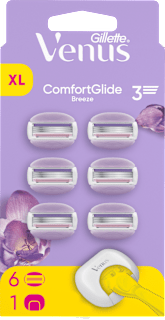 Rezerve aparat ras ComfortGlide Breeze Gillette Venus