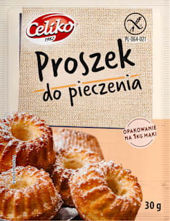 Proszek do pieczenia Celiko