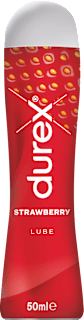 Saucy Strawberry lubrikant Durex
