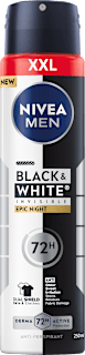 Dezodorans u spreju Black & White Epic Night NIVEA MEN