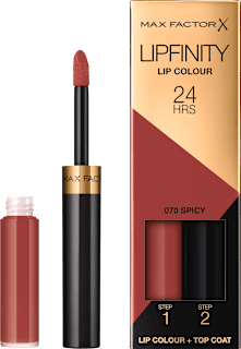 Lipfinity ruž za usne – 070 Spicy MAX FACTOR