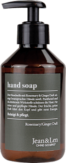 Tekuté mydlo Rozmarín/Zázvor Jean&Len