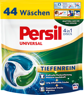 Universalwaschmittel Discs 4in1 Tiefenrein Persil