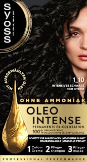 Haarfarbe 1_10 Intensives Schwarz Syoss Oleo Intense