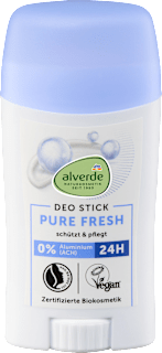 Deo stift Pure Fresh, krémes-friss illattal alverde NATURKOSMETIK