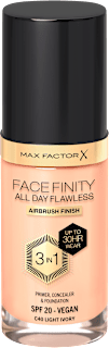 Facefinity 3u1 tečni puder – C40 Light Ivory MAX FACTOR
